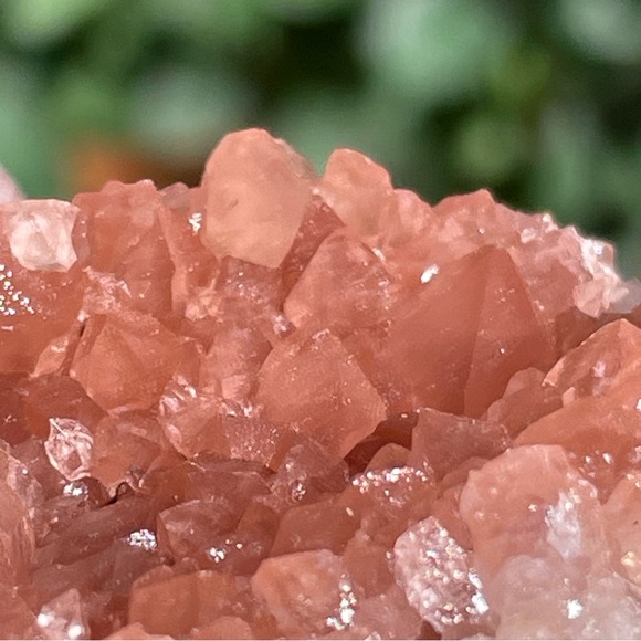 Mini Pink Amethyst Geode From Argentina - Picture 7 of 13